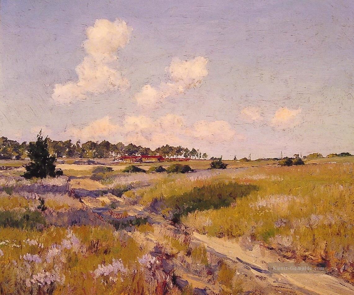 Nachmittagsschatten impressionistische Landschaft William Merritt Chase Ölgemälde